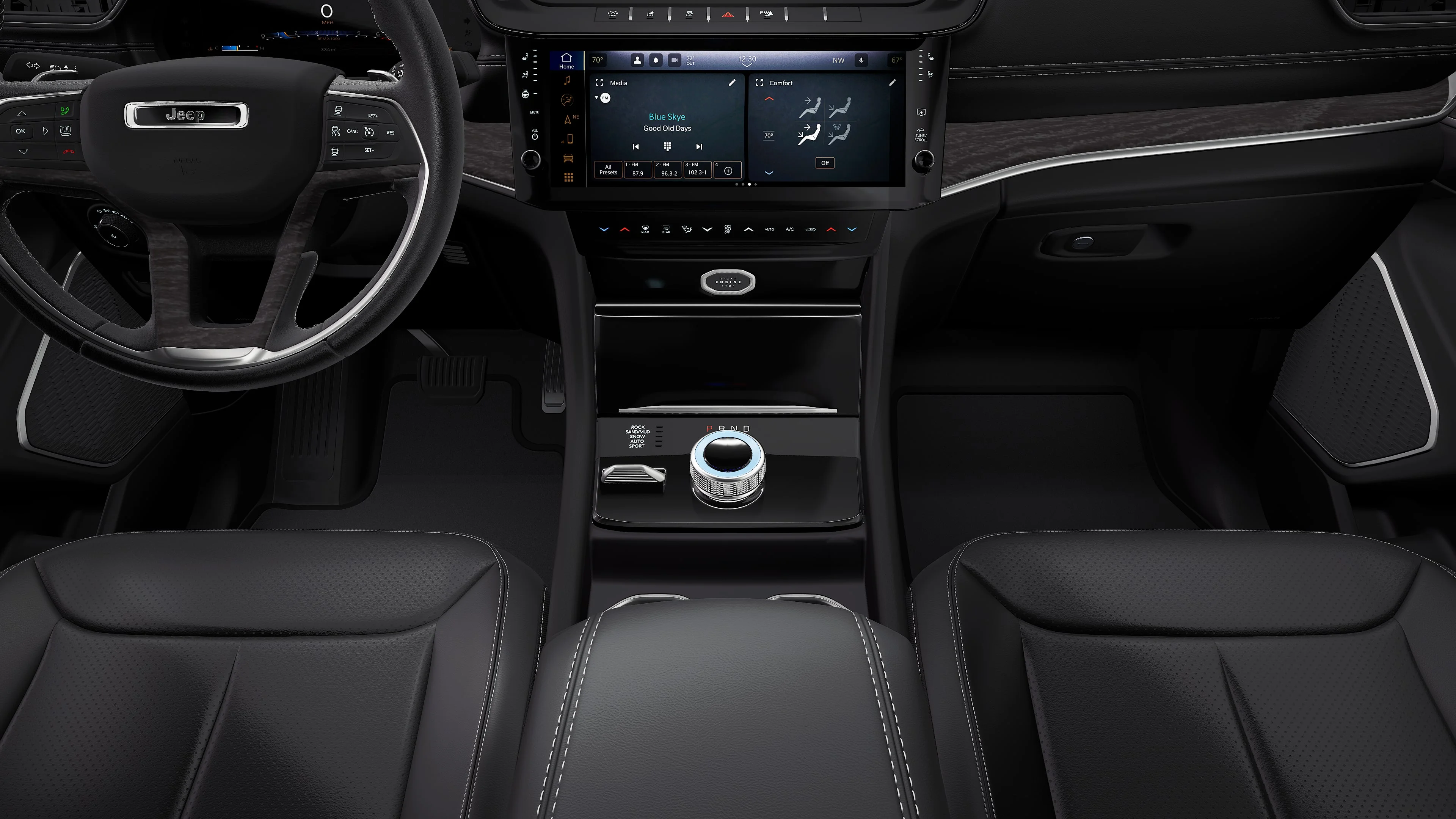 New 2027 Sting-Gray Clear-Coat Paint Jeep Limited image 5