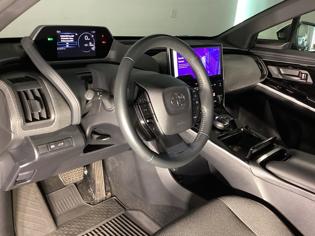 Certified Used 2024 Black Toyota XLE image 10