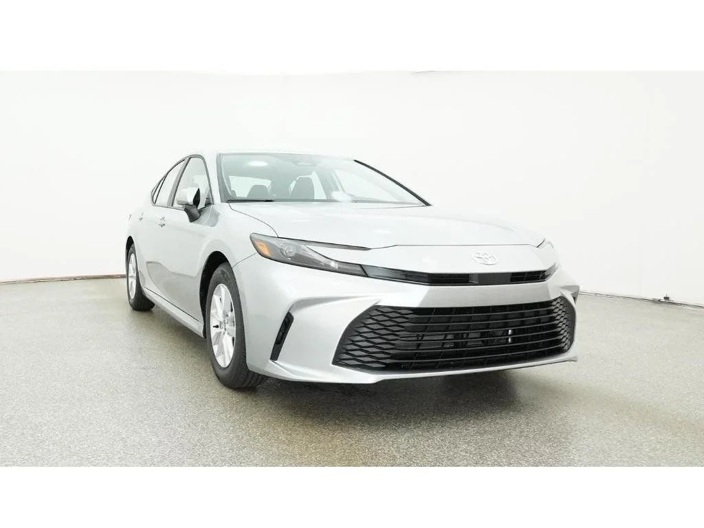 New 2026 Celestial Silver Metallic Toyota LE image 37