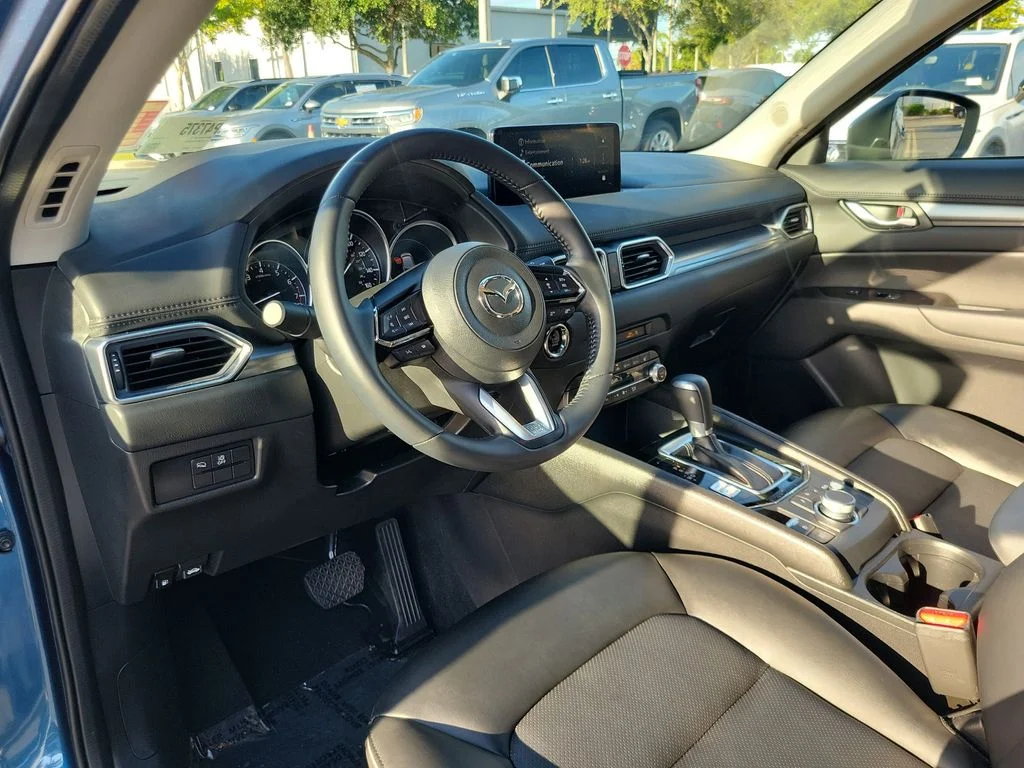 Certified Used 2024 Blue Mazda 2.5 S Select Package image 12