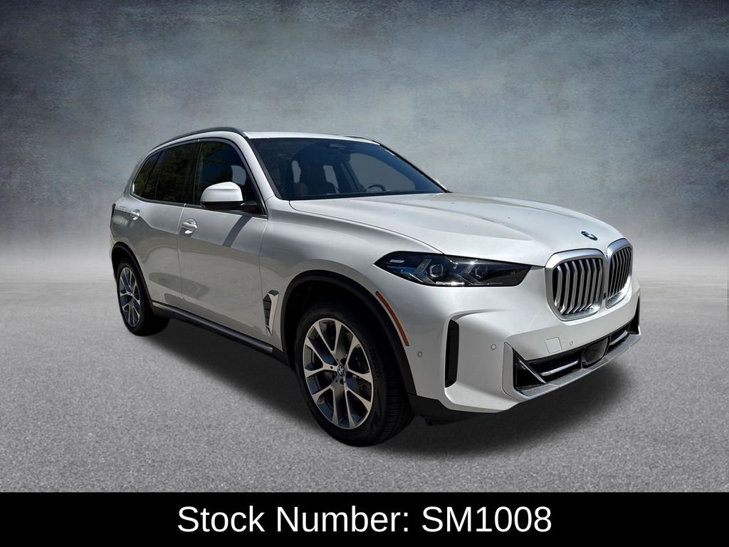 New 2026 White BMW xDrive40i image 7