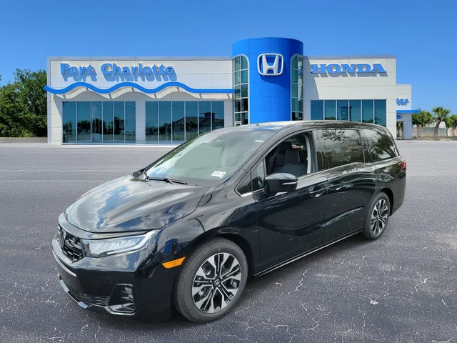 2026 Honda Odyssey Elite