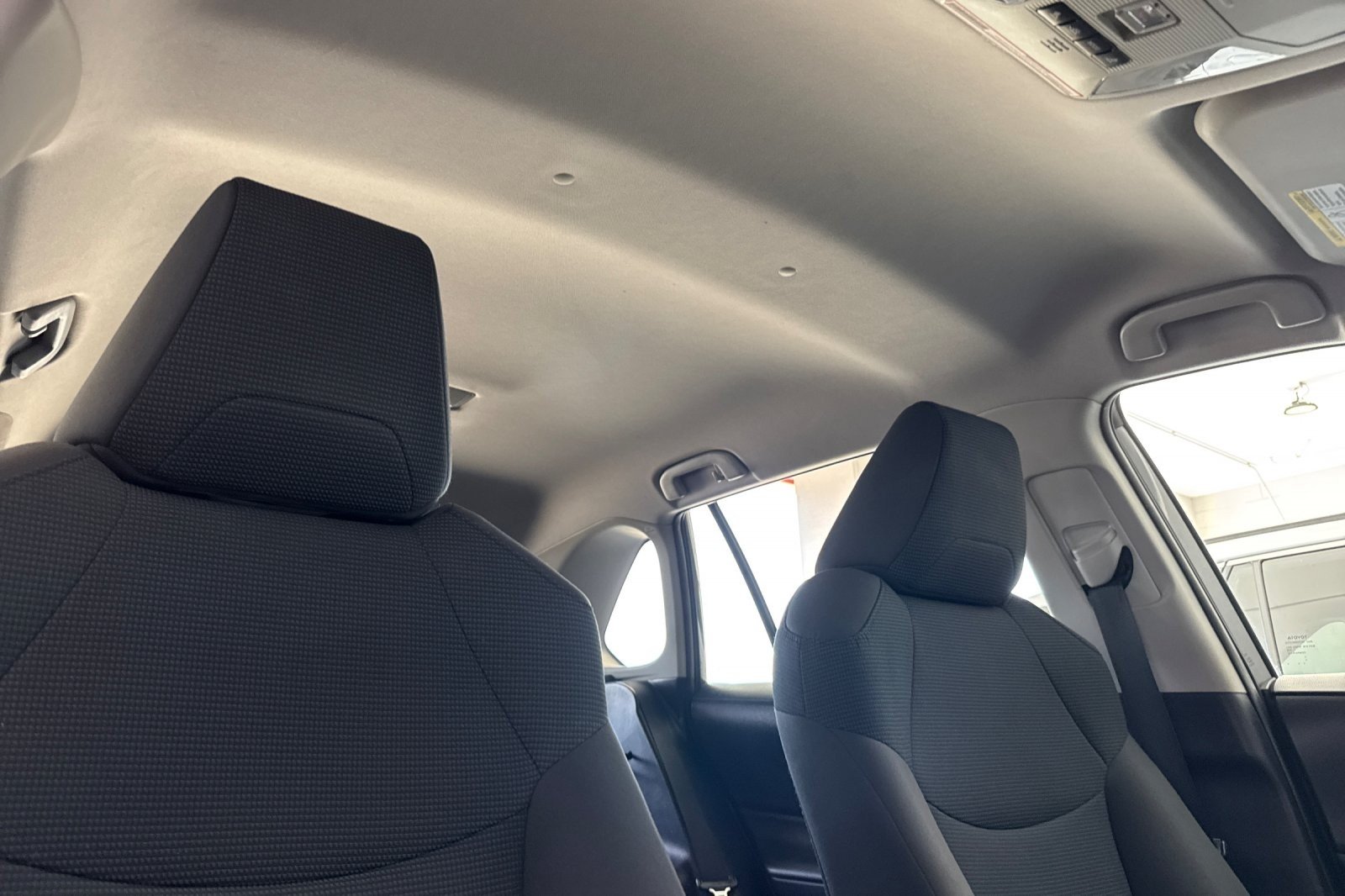 Used 2021 MAGNETIC GRAY Toyota LE image 16