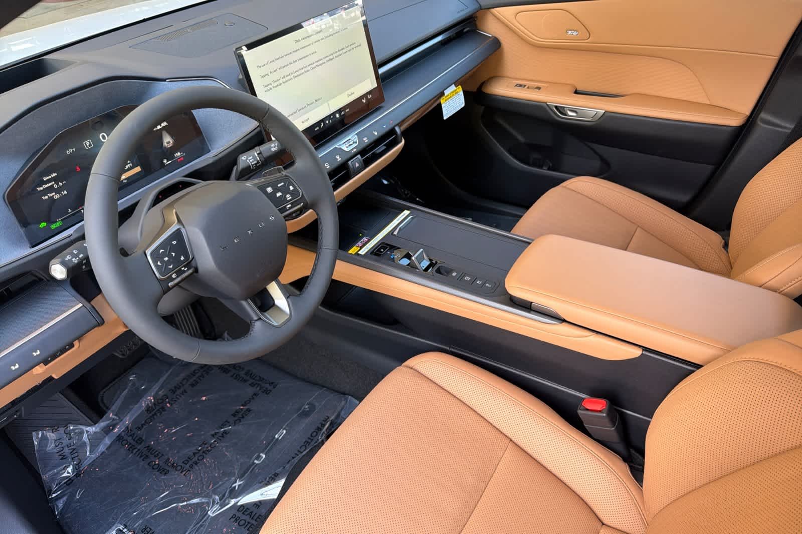New 2026 Ultra White Lexus ES 350h PREMIUM+ image 11