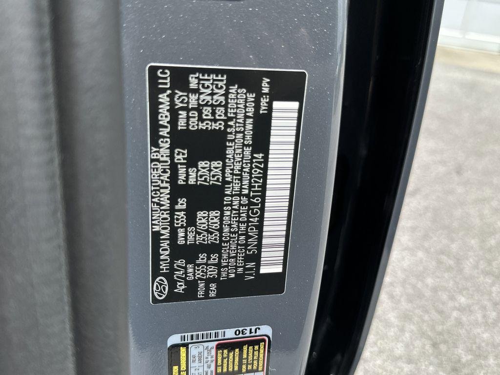 New 2026 Ecotronic Gray Hyundai SE FWD image 27