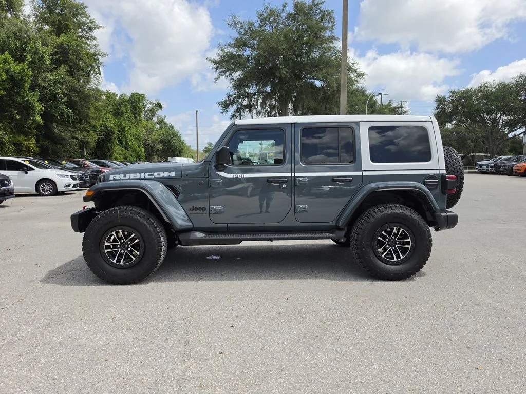 New 2026 Anvil Clear-Coat Exterior Paint Jeep Rubicon X image 6