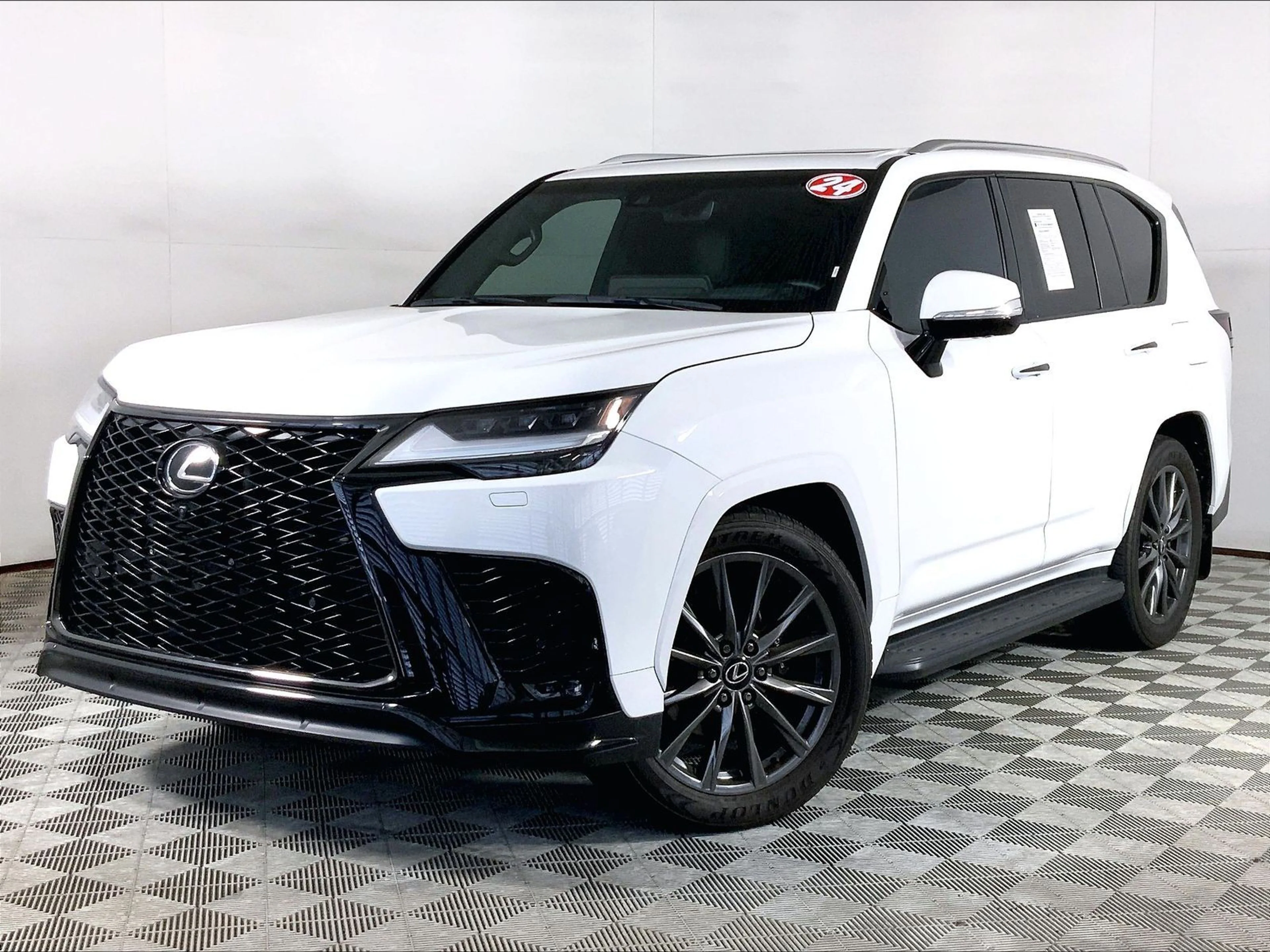 2024 Lexus LX
