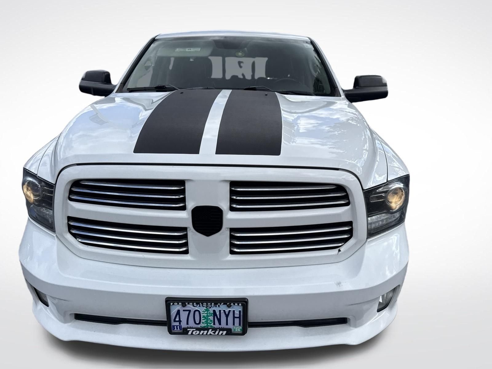 Used 2017 Bright White Clearcoat Ram Sport image 3