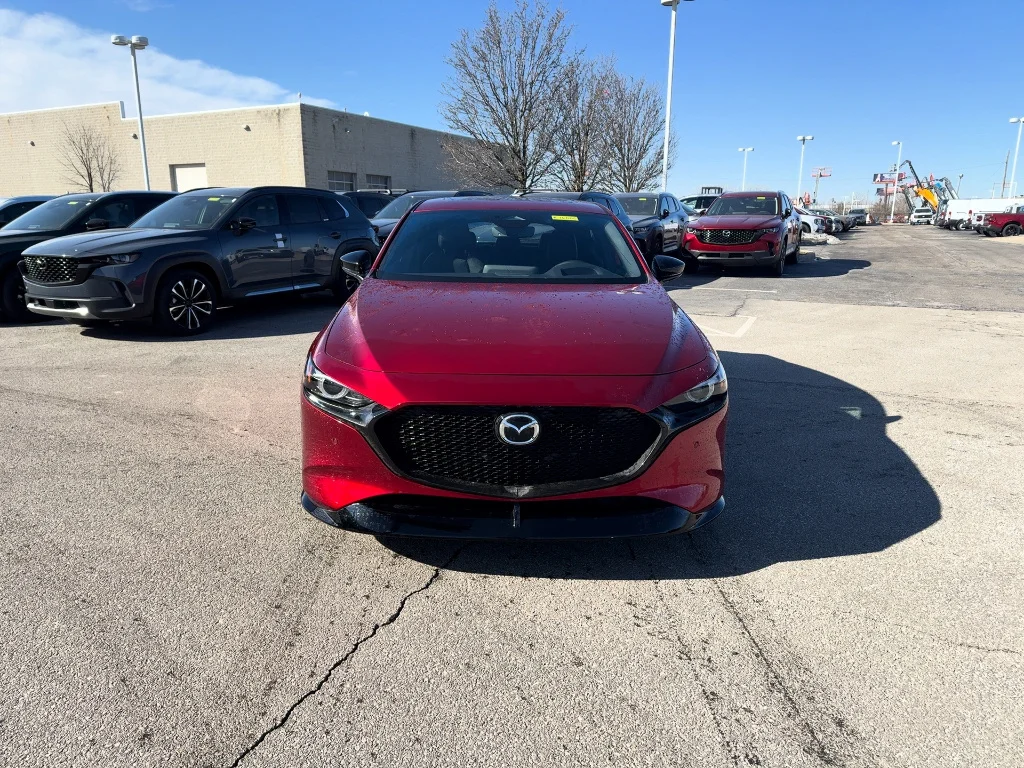 New 2026 Soul Red Crystal Metallic Mazda 2.5 Turbo Premium Plus AWD image 2