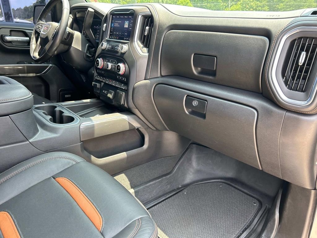 Used 2021 Satin Steel Metallic GMC AT4 image 22
