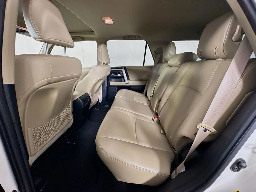 Used 2014 White Toyota Limited image 29