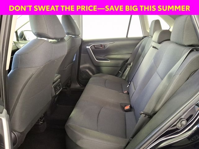 Used 2025 Black Toyota LE image 12