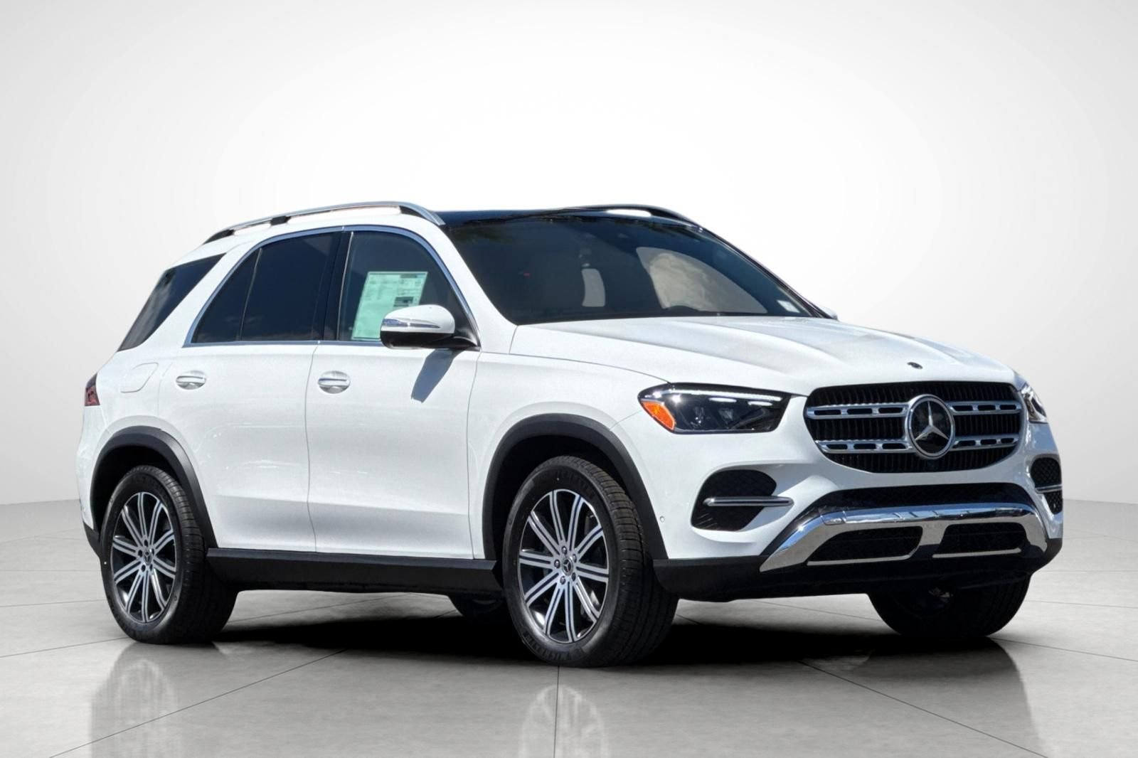 New 2026 Polar White Mercedes-Benz GLE 350 image 32