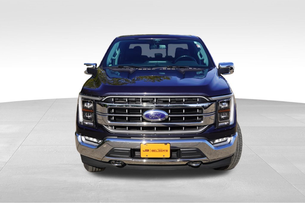 Used 2021 Quartz Metallic Ford Lariat image 12