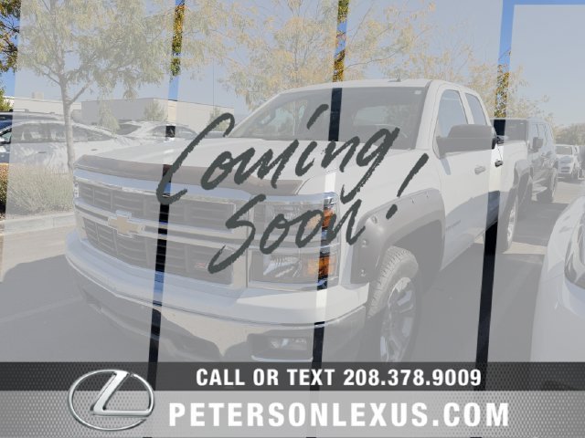 Used 2014 White Chevrolet LT image 1