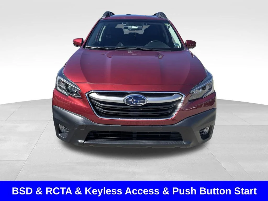 Used 2022 Red Subaru Premium image 8