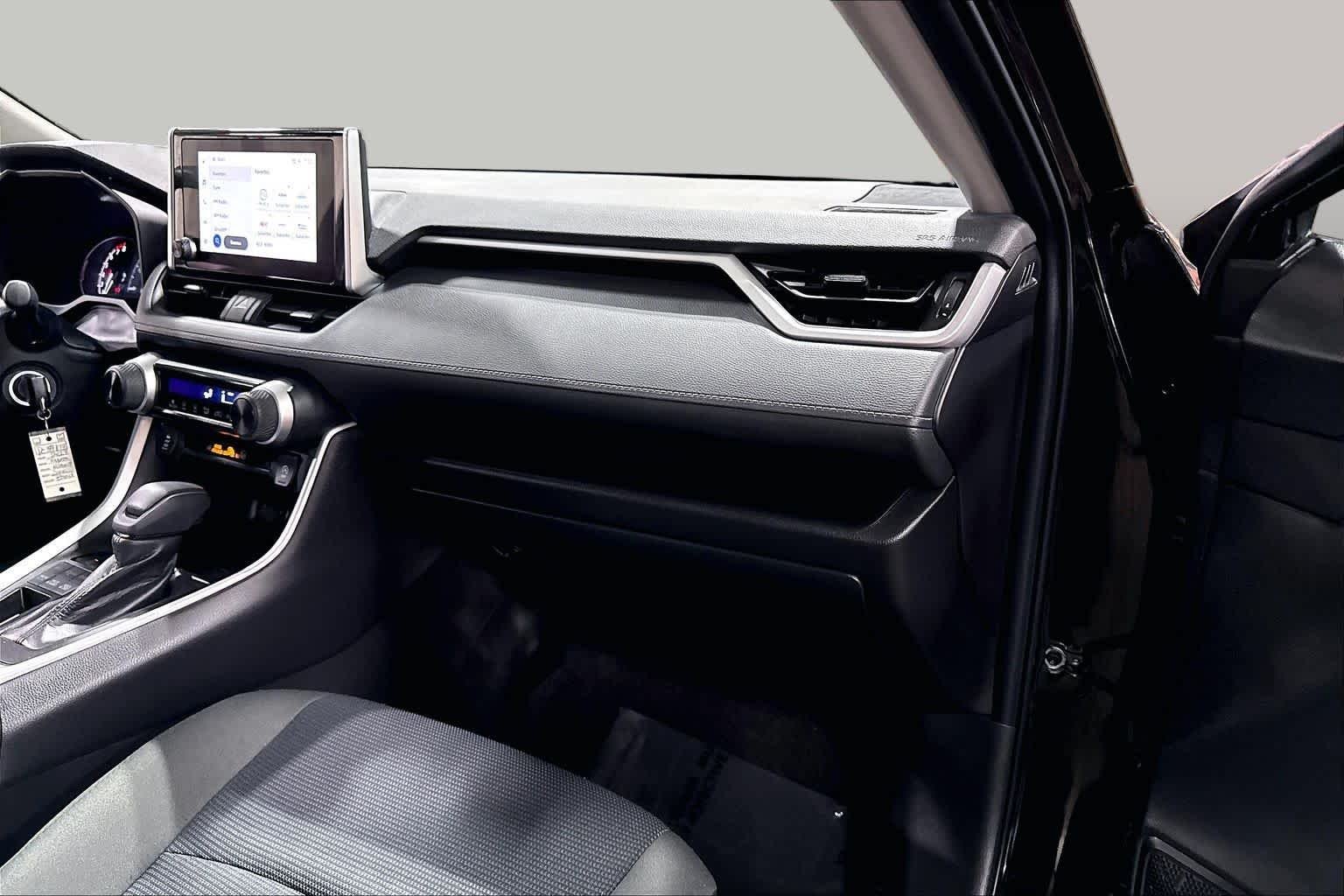 Certified Used 2023 Midnight Black Metallic Toyota LE image 19