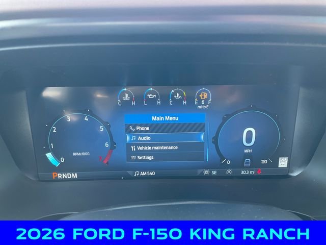 New 2026 White Ford King Ranch image 2