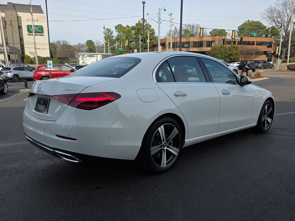 New 2026 Polar White Mercedes-Benz C 300 image 5