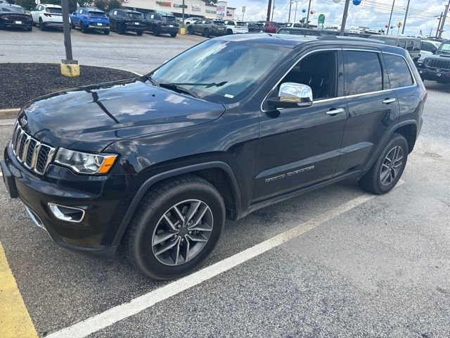 Used 2020 Black Jeep Limited image 3