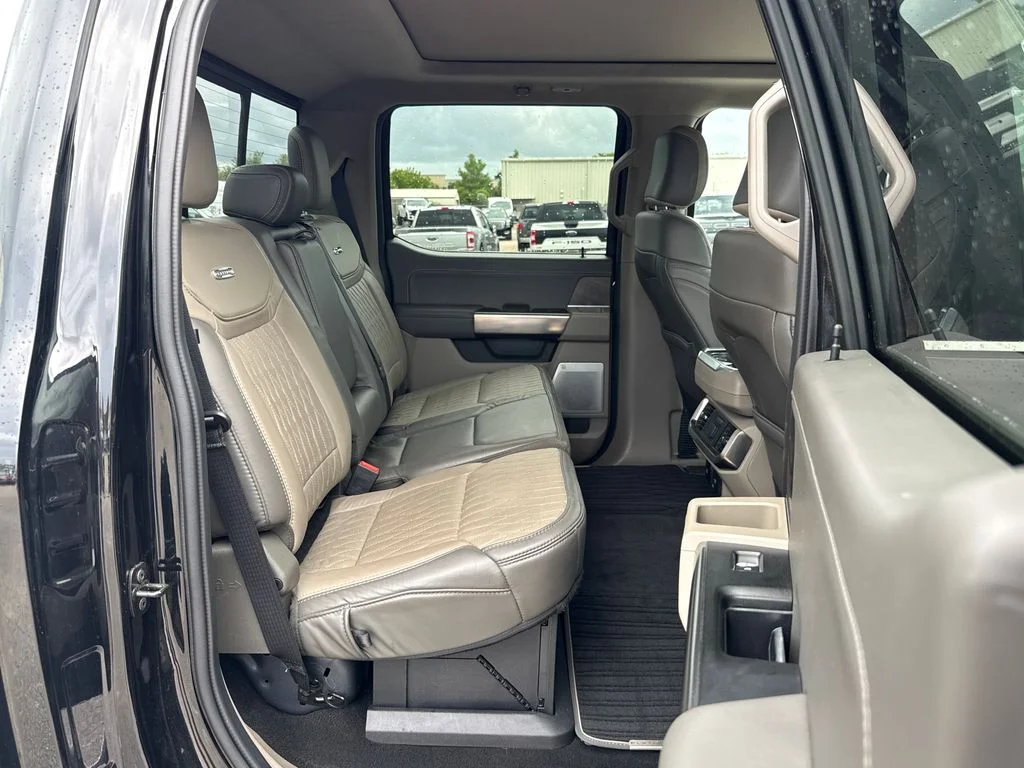 Certified Used 2024 Black Ford Platinum image 30