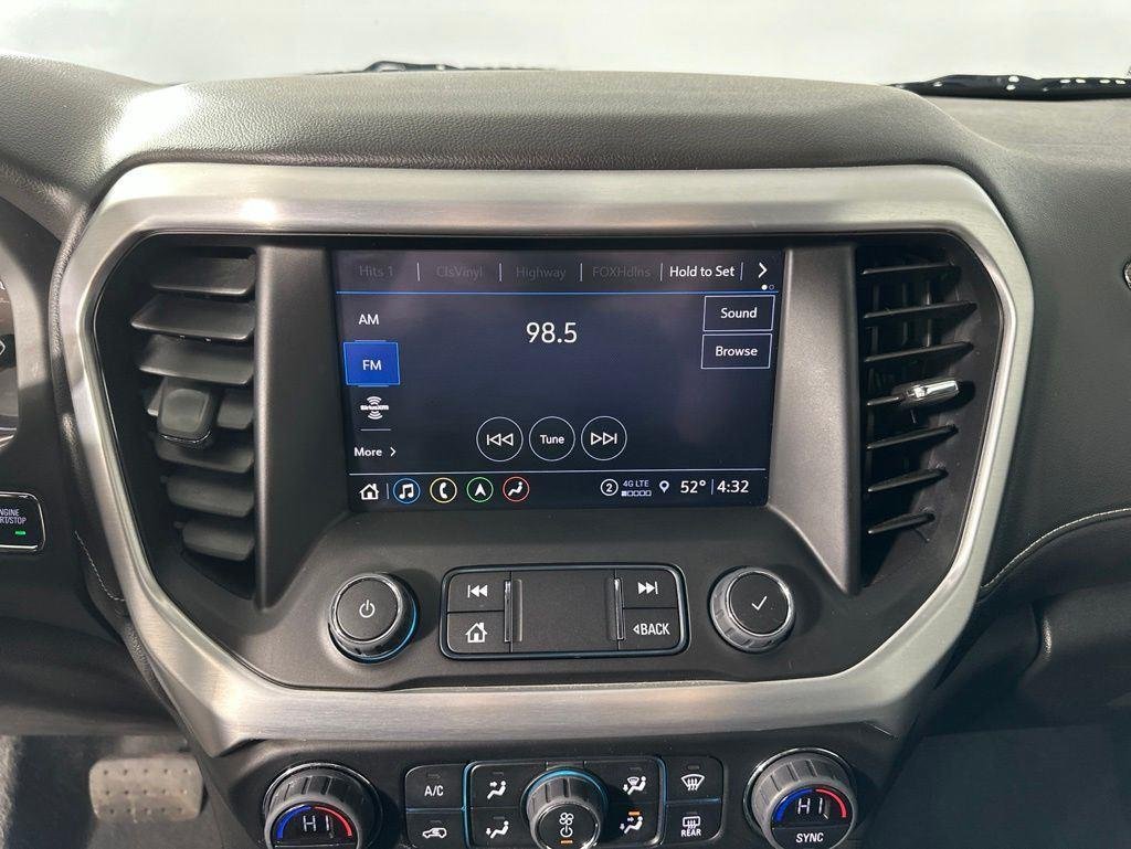 Used 2023 Sterling Metallic GMC SLT image 18