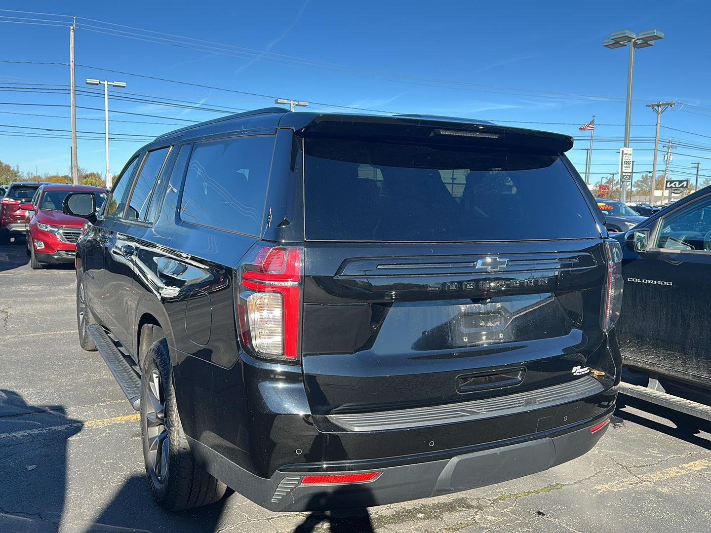 Used 2023 Black Chevrolet Z71 image 4