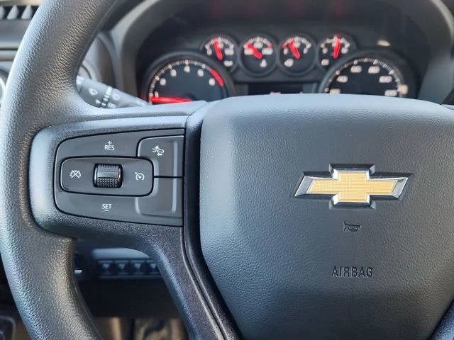 New 2025 Summit White Chevrolet Work Truck image 20