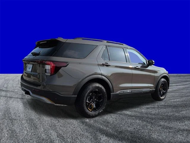 New 2026 Gray Ford Tremor image 4