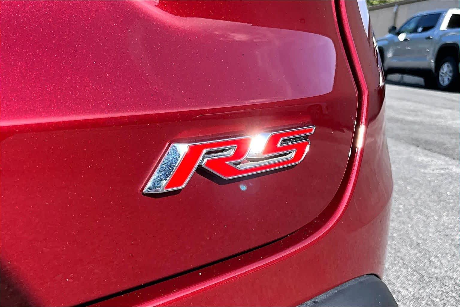 Used 2024 Crimson Metallic Chevrolet 2RS image 10