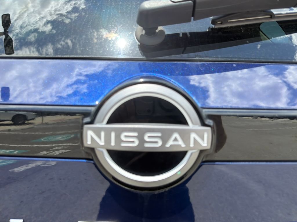 Certified Used 2024 Blue Nissan SV image 20