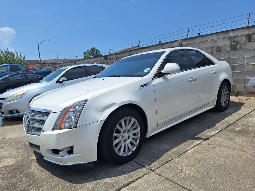 2010 Cadillac CTS Base