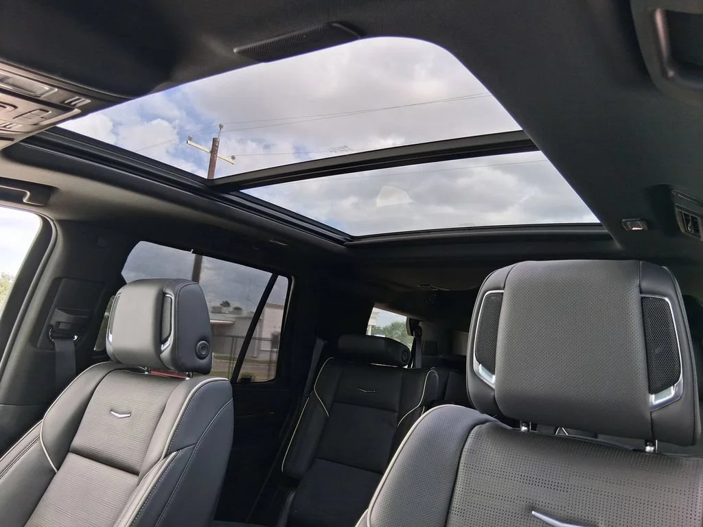 Used 2024 Crystal White Tricoat Cadillac Premium Luxury image 22