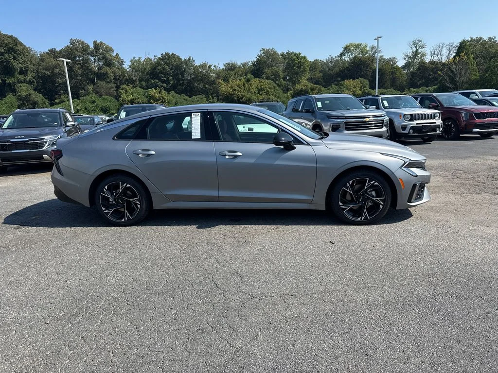 New 2026 Gray Kia GT-Line image 2