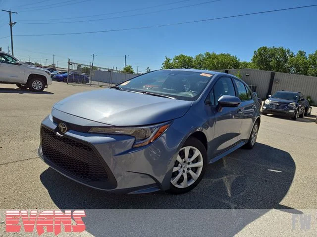Used 2022 Gray Toyota LE image 1
