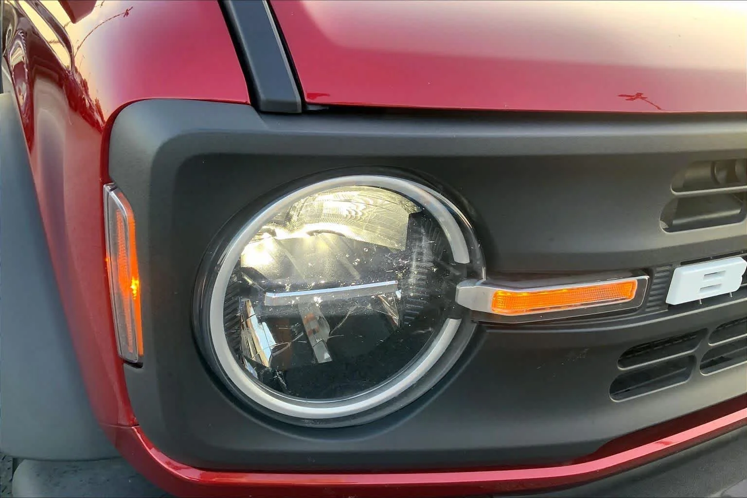 Used 2025 Ruby Red Metallic Tinted Clearcoat Ford Big Bend image 25
