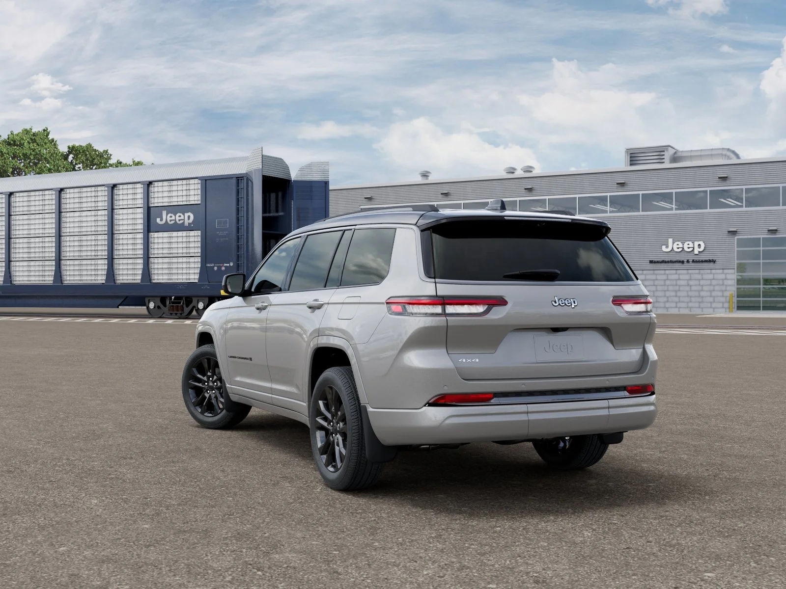 New 2026 Silver Zynith Exterior Paint Jeep Limited image 18