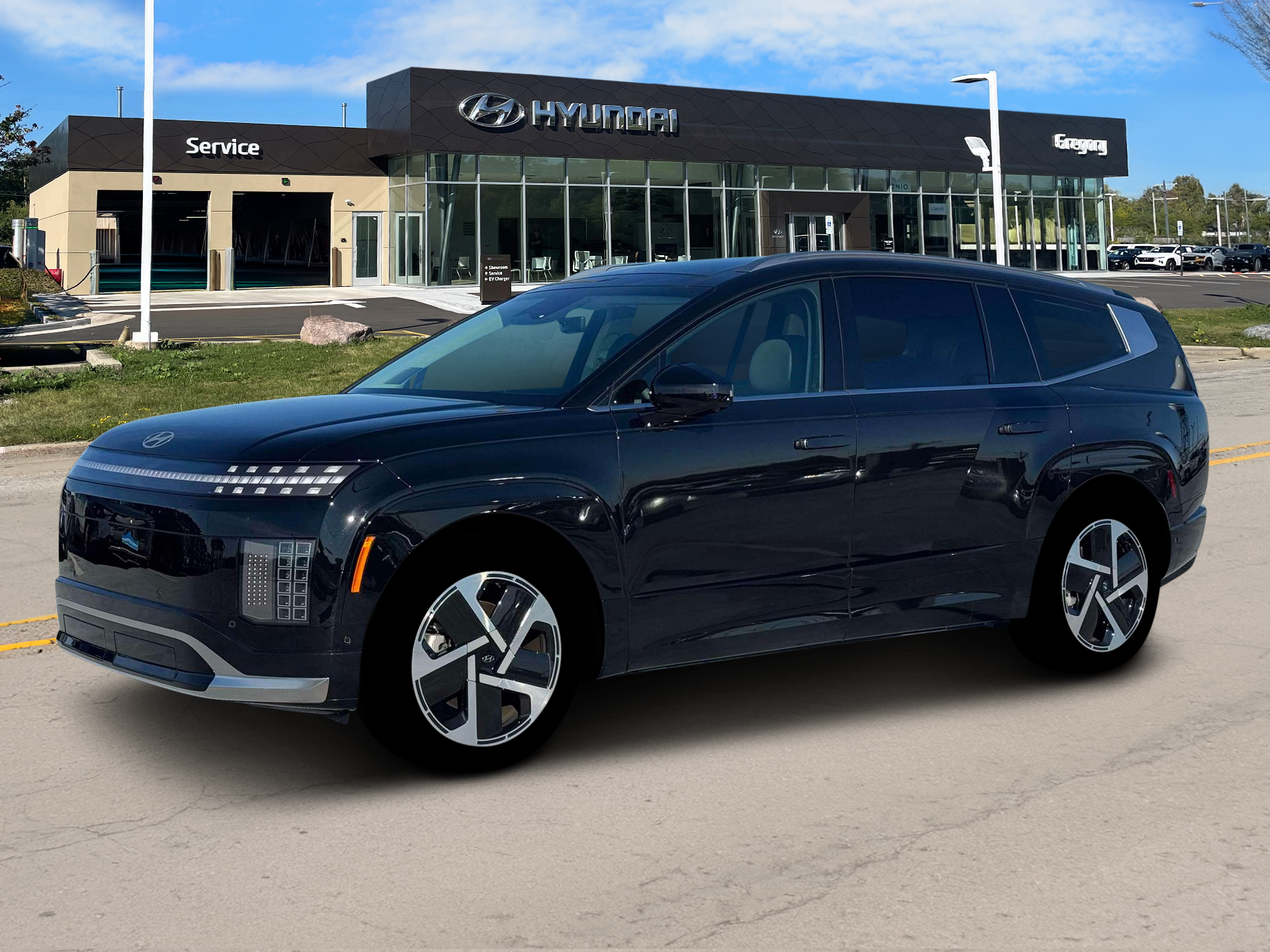 New 2026 Black Hyundai Performance Calligraphy image 2