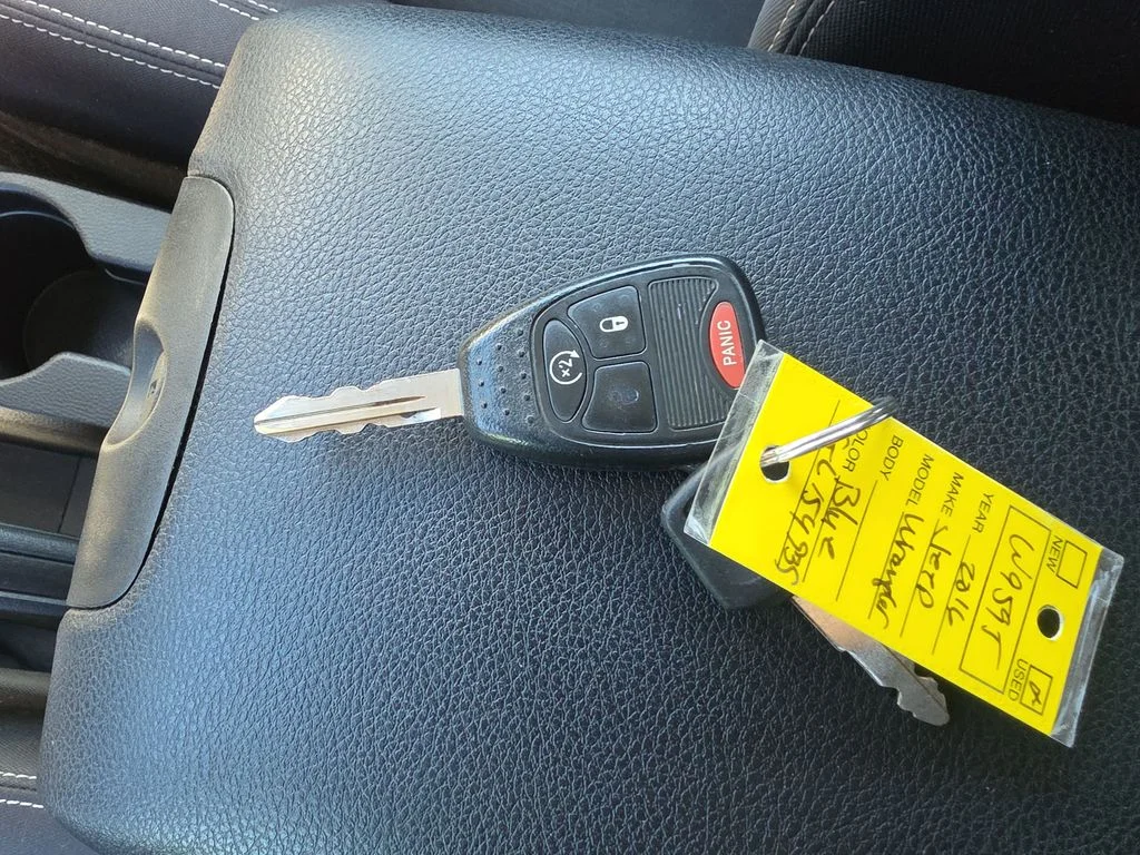 Used 2016 Blue Jeep Unlimited Rubicon image 29