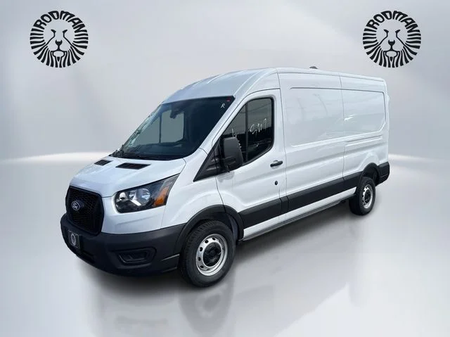 New 2026 Oxford White Ford Cargo Van image 1