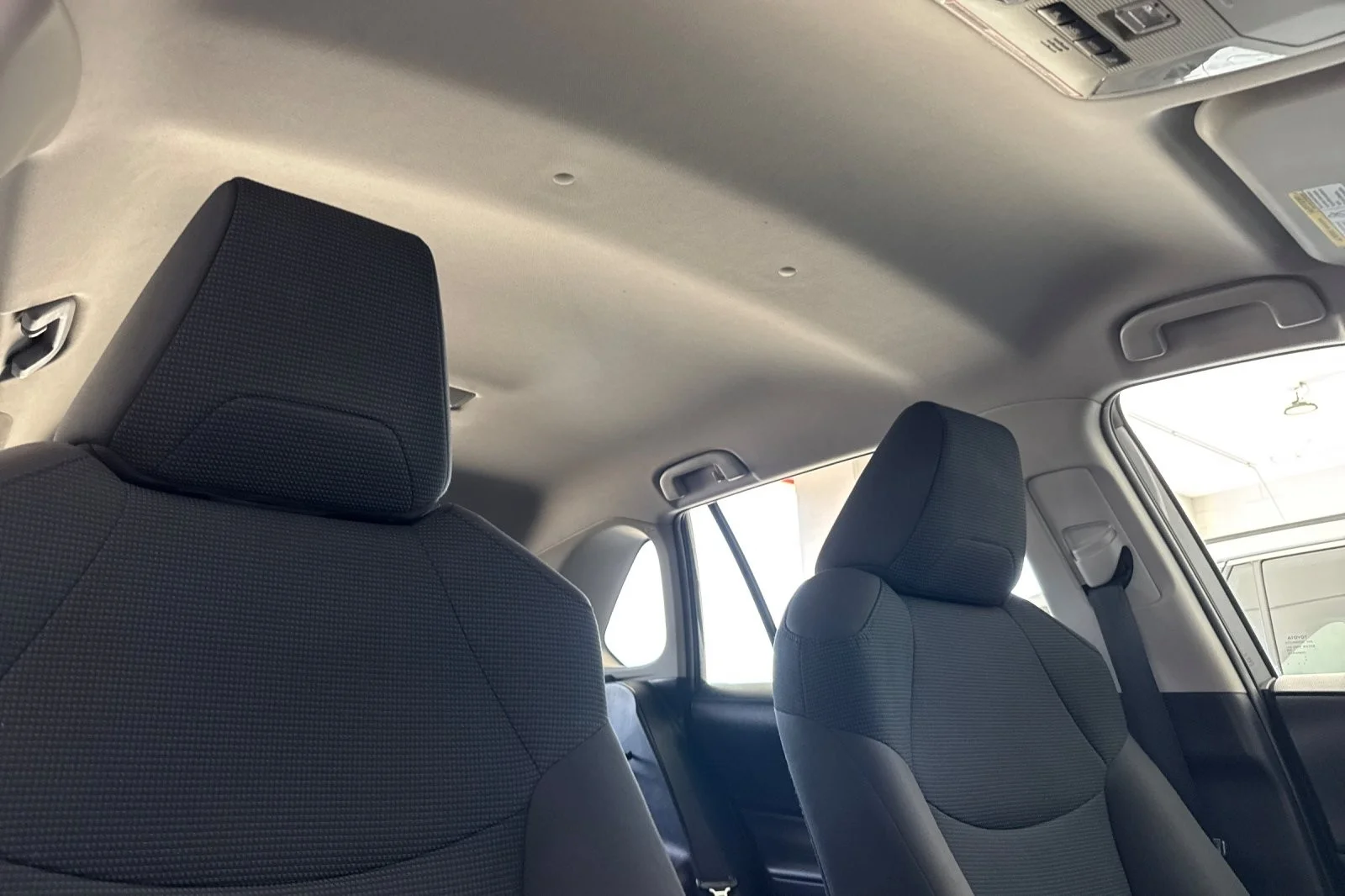 Used 2021 MAGNETIC GRAY Toyota LE image 16