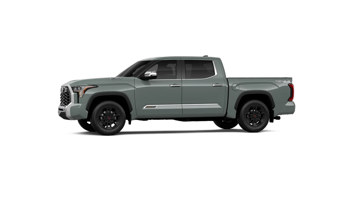 New 2026 Lunar Rock Toyota 1794 Edition i-FORCE MAX image 3