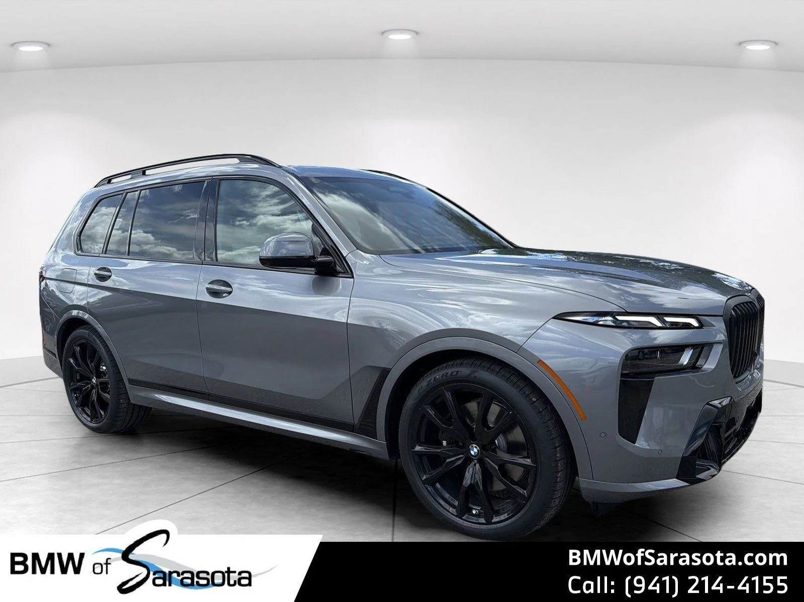 New 2027 Skyscraper Grey Metallic BMW xDrive40i image 1