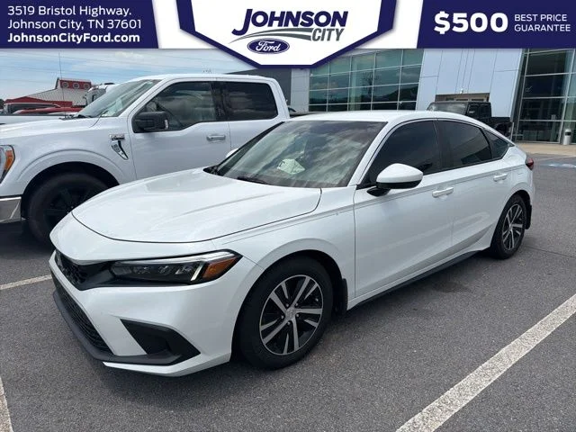 Used 2023 White Honda LX image 2