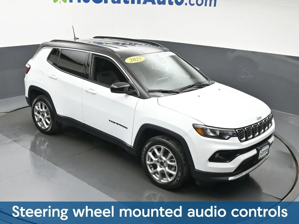 Certified Used 2025 White Jeep Limited image 4
