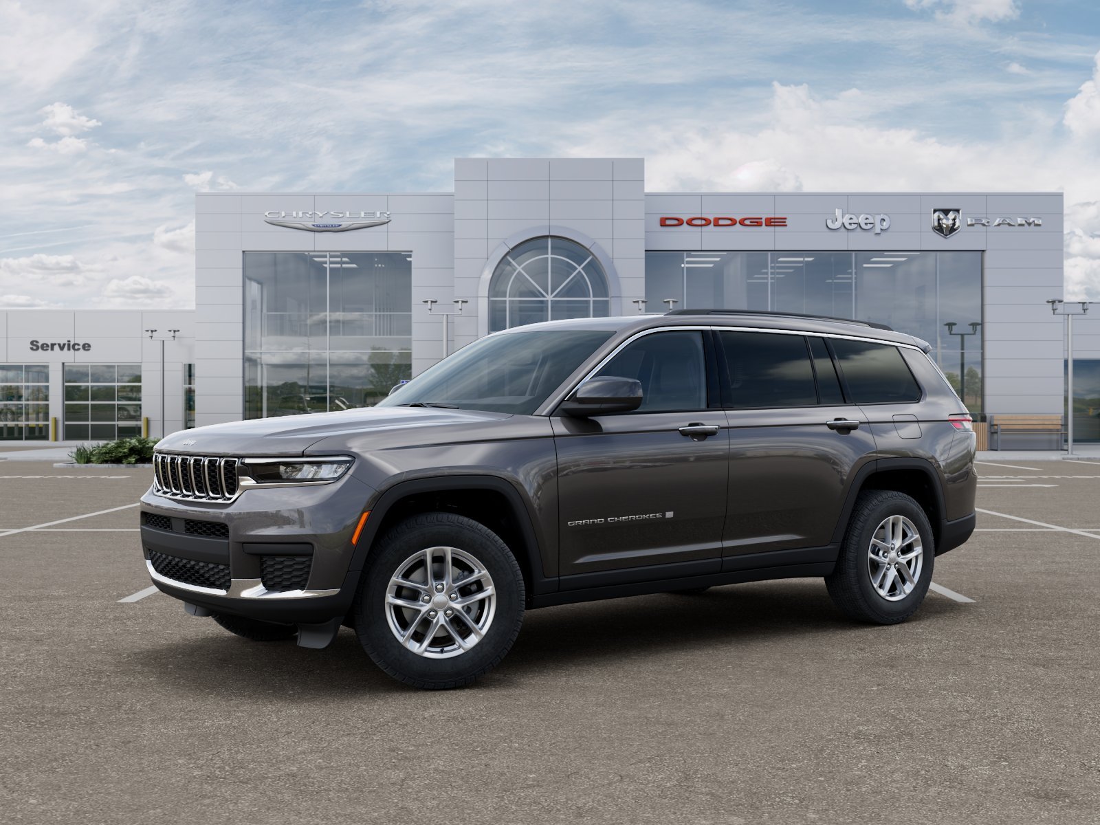 2025 Jeep Grand Cherokee L Laredo - Photo 32