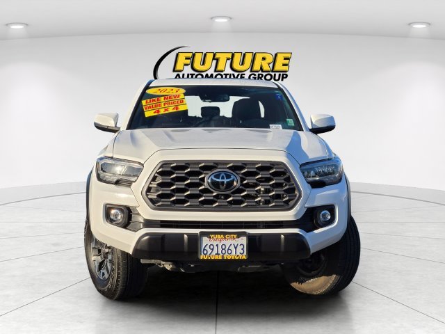 Used 2023 White Toyota TRD Off-Road image 2