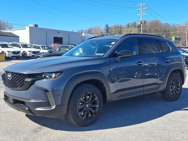 New 2026 Gray Mazda Premium image 2