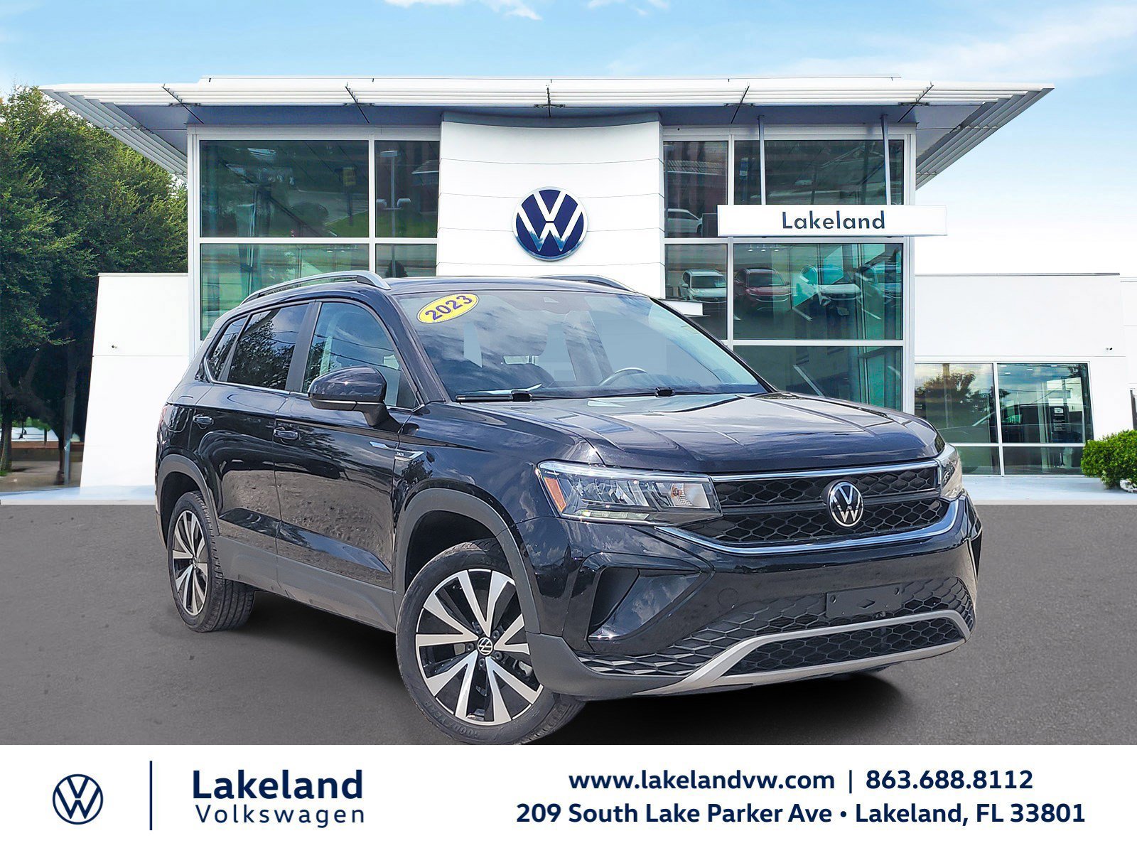2023 Volkswagen Taos