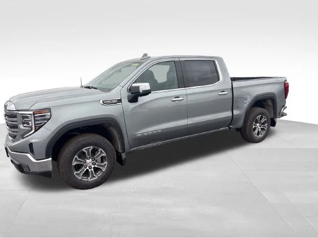 New 2026 Sterling Metallic GMC SLT image 1